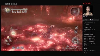 仁王を楽しむ。無間獄のボスを投石で倒す！890階層～：Enjoy NIOH！Punish boss of abyss with stone！