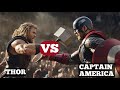 Thor Takes Captain America to Asgard: A Test of Worthiness