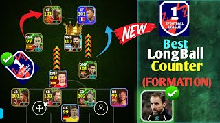 Master This Unique 4-2-2 Formation 🔥|| Best LBC Formation 🔥💯 #efootball25