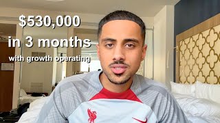 How we made $530,000 in 3 months with 1 creator (growth operating)