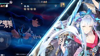 【グランサガ/GranSaga】封魔祭壇ケルベロス(火)(CHALLENGE)2200万