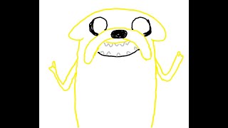 【piepie】探險活寶 | 老皮 | 小小雲雀 | Adventure Time | Jake the Dog