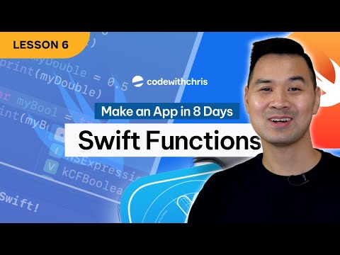Swift Functions - Lesson 6 (2023 / Xcode 14 / SwiftUI)