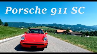 Porsche 911 SC on the Swiss Berra Pass