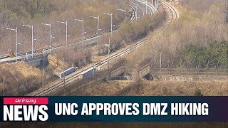 UN Command approves civilian access to DMZ trail in Goseong