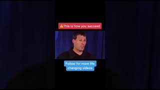 This is how you succeed - Tony Robbins Personal Growth #Shorts