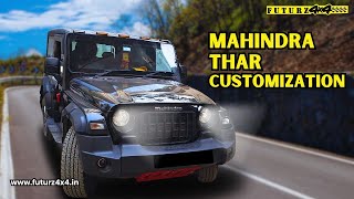 Mahindra Thar Customization - Adventure Awaits with Thar @Futurz4x4