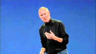 2008 MacWorld Keynote: Steve Jobs on Sky Hook Technology
