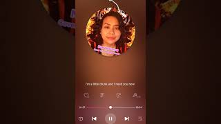 #Starmaker🇮🇳# 9 Oct, 2022,,*Need You now*,Playlist cover song sung by myself in my own style 🤗🥰