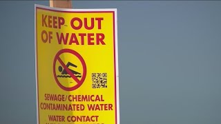 Coronado Beach Sewage Contamination