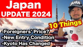 JAPAN HAS CHANGED | 10 New Things to Know Before Traveling to Japan 2024 | What's New?