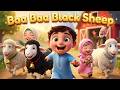 Baa Baa Black Sheep Islamic Version 🐑 | Islamic Cartoon in English | Muslim Nursery Rhyme