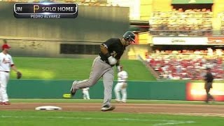 2013 NLDS GM1: Alvarez's first postseason hit is a home run