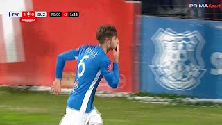 REZUMAT | Farul - Gloria Buzău 1-0. Trupa lui Hagi a dat lovitura în prelungiri