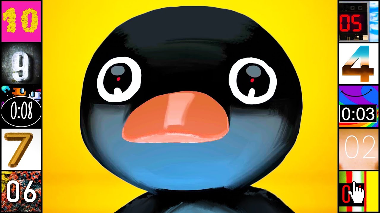 Countdown Numbers From 10 Episode All Timer Topia