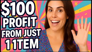 $100 Profit from Just 1 Item 😱