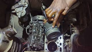 Bolero DI engine ka piston ka ring kaise setting karte hain ful video md Chand