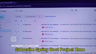 Professional HTML Emails with Attachments usingSpring Boot+Freemarker| Emailing By Java
