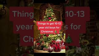 Things to get 10-13 year old boys for Christmas 🎄 #fyp #christmas #giftideas #present #presents