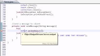 Intermediate Java Tutorial - 45 - How to Send Messages