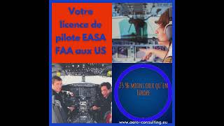 Devenez Pilote de ligne - Votre licence internationale de pilote en Floride ATL EASA FAA