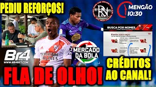 PAULO SOUSA PEDE MEIA-ARMADOR EM REUNIÃO COM SPINDEL! ESPN CREDITA INFO DO CANAL SOBRE MONTIEL!