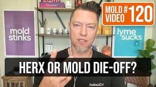 Difference between herx and die-off (vs mold exposure)?