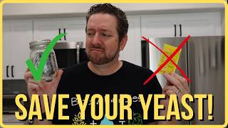 Save Your Yeast! - Fast Method to Reuse your yeast