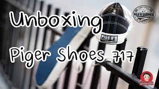 Admin Battz : Unboxing Piger Shoes 717 Made In Japan by PIGER WORKS