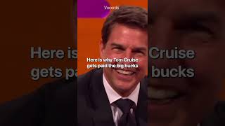 This is why Tom Cruise gets paid the big bucks!