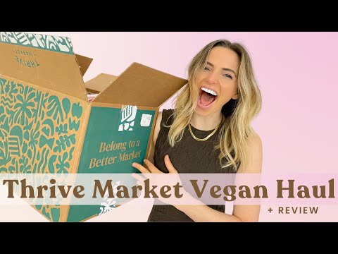 Thrive Market Vegan Product Finds – Supplements, Pantry & More Lauren Vacula