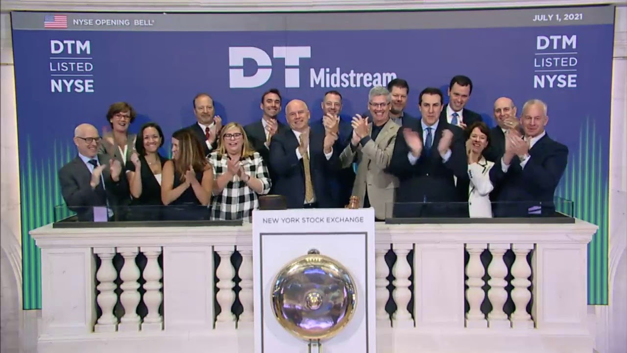 DT Midstream (NYSE: DTM) Rings The Opening Bell® - YouTube