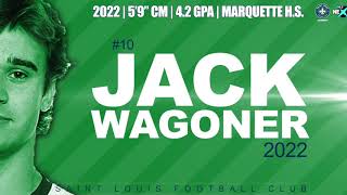 Jack Wagoner Soccer Highlights - 2022 HS Grad