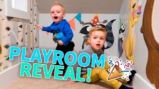 REMODELED PLAYROOM REVEAL!