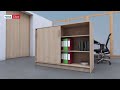 Commercial Application: Hawa Clipo for wood from Häfele