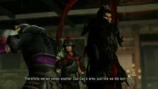 Dynasty Warriors 8 Xtreme Legends Cutscene movie Lu Bu Story Part10:Facing the Forces of Wei