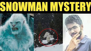 Himalayan yeti mystery malayalam bigfoot snowman