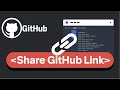 How To Share Github Repository Link (Step By Step) | Copy Repository Link