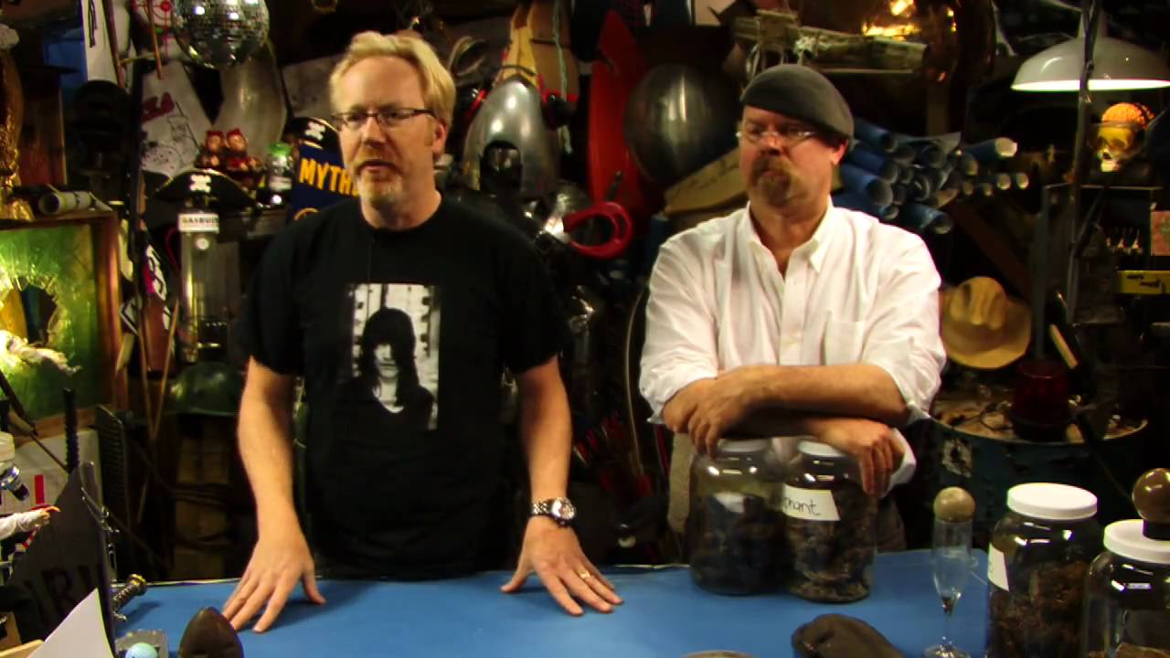 MythBusters: Exclusive Interview - YouTube