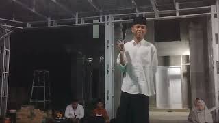 kegiatan kitibahan pondok pesantren Nurul Huda penampilan kg bernadi