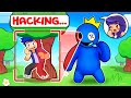 Using RAINBOW FRIENDS Hacks To CHEAT in Roblox!