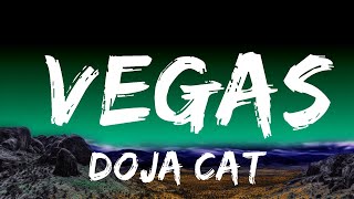1 Hour |  Doja Cat - Vegas (Lyrics)  | Lyrical Harmony