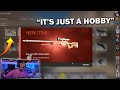 HE UNBOXED RARE AWP DESERT HYDRA!!!