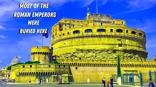 Touring Inside Castel Sant'Angelo Part 1 The Mausoleum of the Roman Emperors