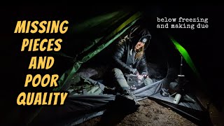 Winter Camping With Gear from Atepa