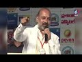 రాహుల్ గాంధీ బ్రాహ్మణుడు ఎలా అవుతడు .. bandi sanjay counters jagga reddy’s remarks mic tv news