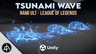 Unity VFX - Tsunami / Water Tutorial (Nami Ultimate)