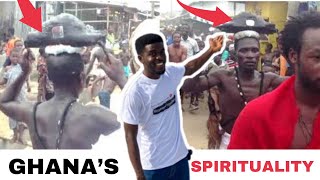 SEE WHAT HAPPENS at the ABOAKYER Festival in GHANA WEST AFRICA!