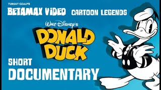 DONALD DUCK - Cartoon Legends - Short Documentary