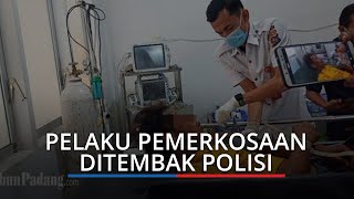 Pria Sadis yang Perkosa Gadis saat Pingsan di Padang Ditembak Polisi, Coba Kabur setelah Ditangkap